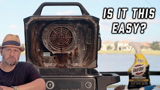 How the HECK do you Deep Clean a Ninja Woodfire Grill? Dad found the TRICK!