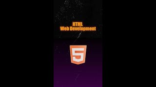 HTML Web Development 8