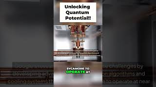 Unlocking Quantum Potential: Sycamore's Revolutionary Breakthrough