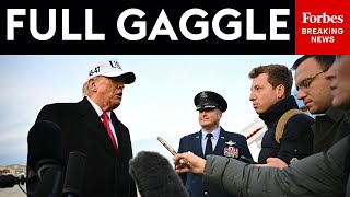 BREAKING NEWS: Trump Gives Update On Response To Iranian Protests: 'Iran Is On My Mind...'