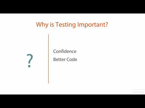 01 03 Why Testing Is Important