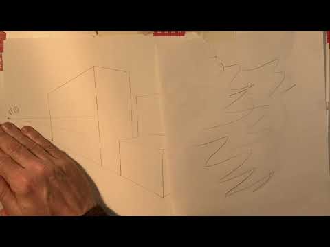 How to draw two point perspective day 3
