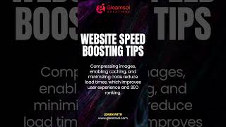 Speed Up Your Website in 1 Step #webperformance #ux #gleamsol