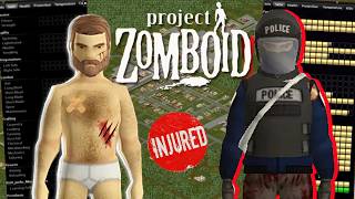 The Injured Zero To Hero Trait Challenge | Project Zomboid Build 42