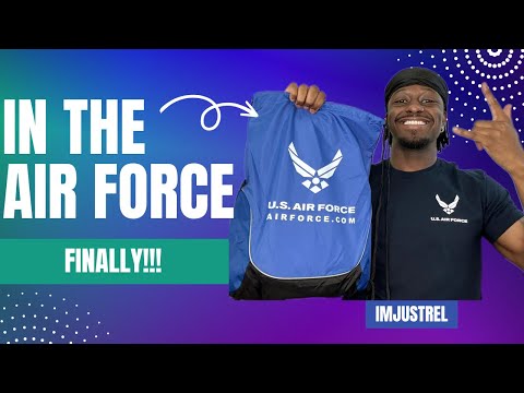 Passed MEPS In The Air Force!!!!!