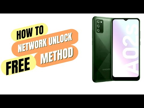 Samsung Galaxy A02s Unlock US Cellular