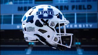 New college helmets for 2024 by @hookedonhelmets ￼