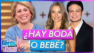 Bis La Medium makes major revelations about Irina Baeva and Giovanni Medina | El Gordo y La Flaca