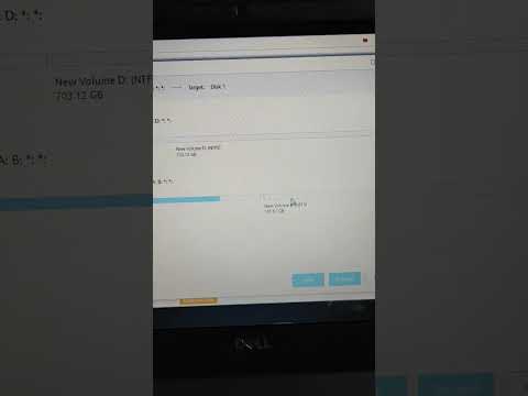 Cloning Harddisk to New SSD with Easeus Todo Backup