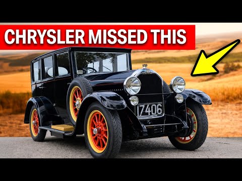 This Belgian Engineer OUTSMARTED Chrysler With a 1930s Variable-Compression Engine