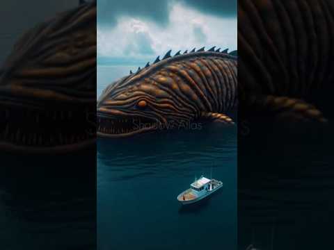 Mysterious Creatures #shortvideo #sea #animals