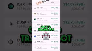 Crypto trading bot. #crypto #cryptobot