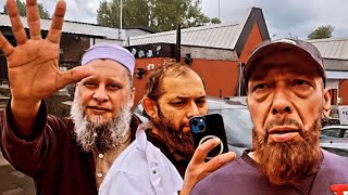 BLACKBURN: ANGRY UNCLE & THE CARETAKER!!!