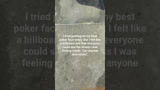 #baddayatwork #pokerface