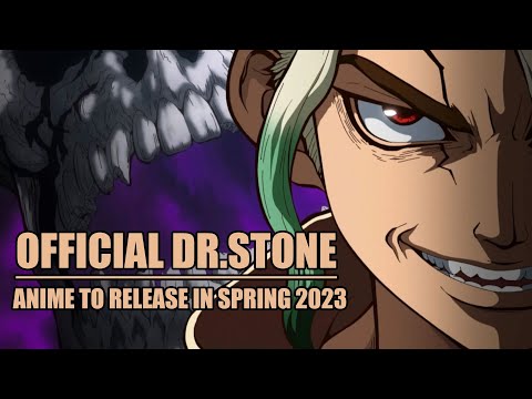 OFFICIAL DR.STONE Anime To Release In Sprin 2023⚠️
