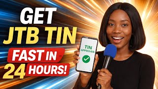 How to Register for JTB TIN and Fast-track it within 24hours | Tax ID 2026