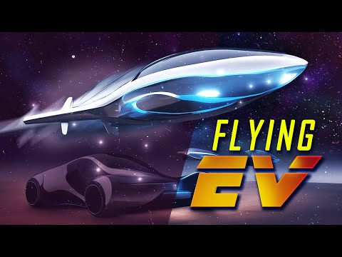 FIRST FLYING EV announced!