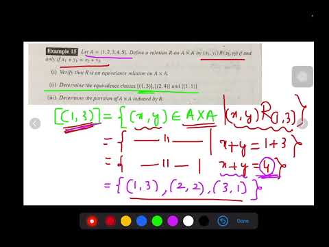 DMS-Equivalence class and partition_2