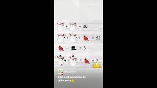 How smart are you?! #brainteaser #funpuzzle