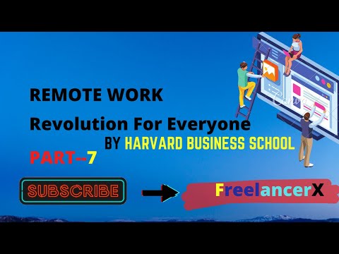 Remote Work Revolution For Everyone | PART--7