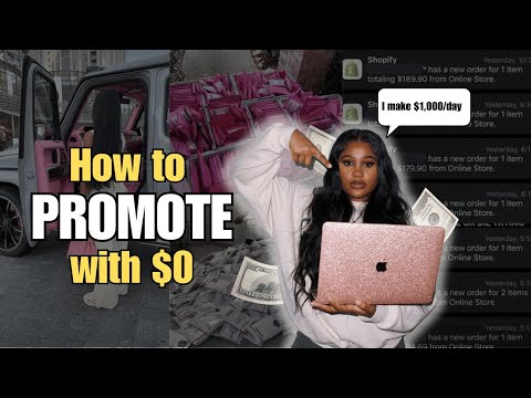 How to MAKE SALES & market your online business ORGANICALLY in 2024 💸 The ULTIMATE guide (No ads)
