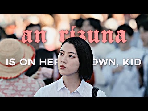 ann rizuna x you're on your own kid ll alice in borderland