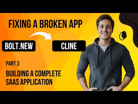 Debugging Bolt.new with Cline: Fix Common SaaS Development Issues