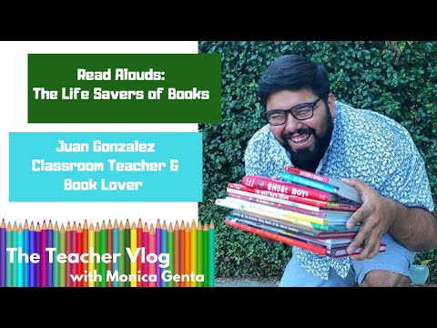 Episode 27 of the Teacher Vlog with Juan Gonzalez