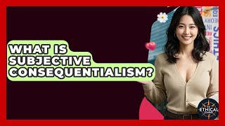 What Is Subjective Consequentialism? - The Ethical Compass