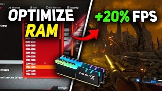 Best RAM & Memory Tweaks for MAX FPS & Reduced Microstutter (2026 Optimization Guide)