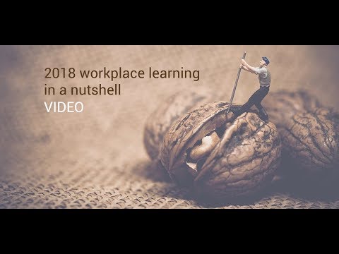 2018 workplace learning trends, in a nutshell