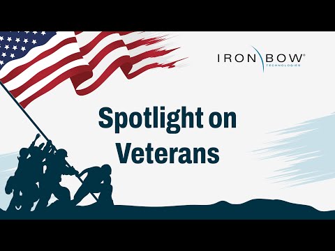 Thank You Tribute to Iron Bow and GuardSight Veterans 2023