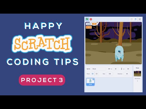 CODING FOR KIDS - Create a Ghostbusters Video Game in Scratch!