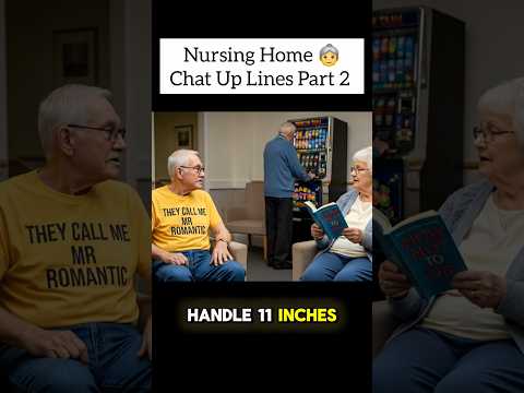 Nursing Home Chat Up Lines - Part 2 😂 (Veo 3)