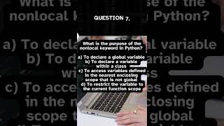 Python nonlocal variable #coding