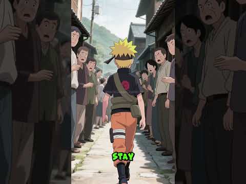 What If Naruto Had a Different Story? S01E01 The Boy With the Dark Seal #shorts #naruto