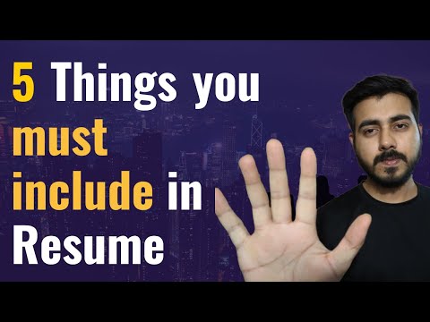 Do This to Get More Interview Calls | 5 Resume Hacks | codeVenger