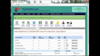3-Instructor Training- How to Purchase Certificates