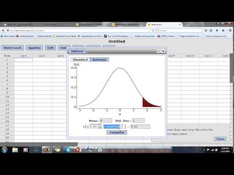 Chapter 8 Hypothesis Testing Slide Notes