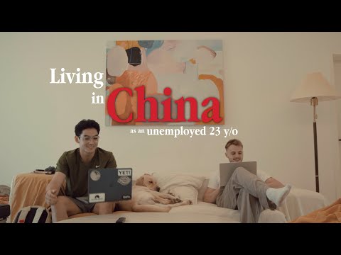 i moved to China at 23 with no plan.