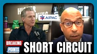 Newsom, Booker SHORT CIRCUIT On AIPAC