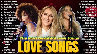 Legendary Divas Songs - Mariah Carey, Celine Dion, Whitney Houston - Best Songs of World Divas #l67
