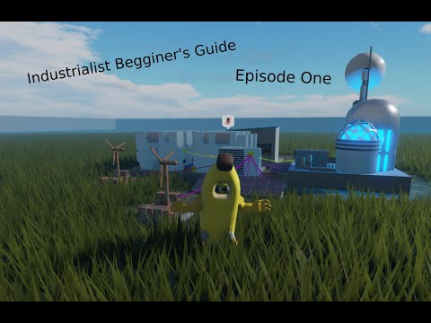 How to properly make money in Industrialist | Beginner's Guide Episode One