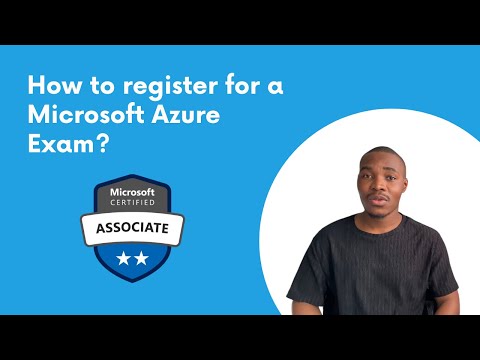 How to register for a Microsoft Azure Certification Exam?
