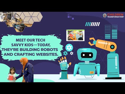 Robotics & Web Development Program | Child Transformation |