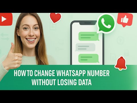 How to Change WhatsApp Number Without Losing Chats & Data (100% Working) #viralvideo  #viralshorts