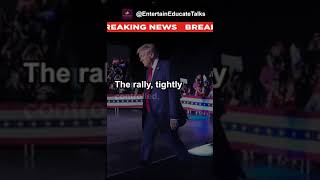 Trump Faces Technical Glitches During Detroit Rally Amid Controversy #shorts #youtubeshorts #ytshort