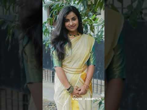 Sivaangi Maa Kerala 🙈😍 Getup Adipoli 💜⛄ | #Adipoli | #Shorts