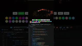 Magical Drawing Pad ✨ | Fun Color & Emoji Art Game #htmlcss #fyp #coding #educationalvideo