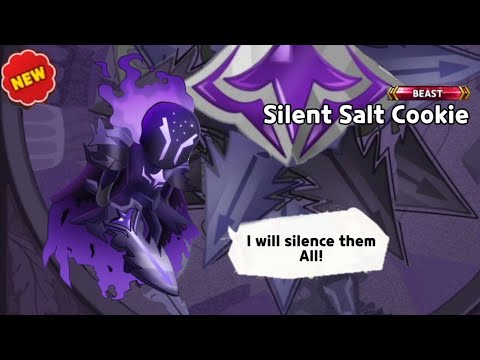 Silent Salt Cookie Gacha animation | cookie run: kingdom | credits to: ​@dinoboy483 for voice lines